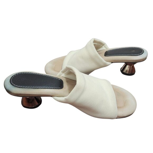 Proenza Schouler Cloth sandal Size EU 38/ 7.5 US - Picture 6 of 14